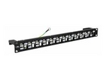 By Logon - Blank keystone-patchpanel