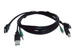 Video/USB/ljud-kabel