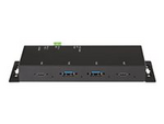 4-port USB C-hubb 10 Gbps
