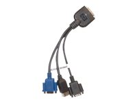 HPE - video/USB/seriell-kabelsats