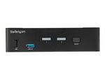 DisplayPort KVM-switch med 4 portar