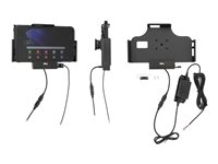 Brodit laddningshållare för bil + bilströmsadapter