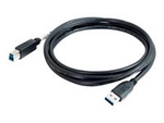 C2G - USB-kabel - USB typ A (hane) till USB Type B (hane)