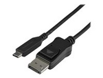 3.3ft/1m USB C to DisplayPort 1.4 Cable, 4K/5K/8K USB Type-C to DP 1.4 Alt Mode Video Adapter Converter, HBR3/HDR/DSC, 8K 60Hz DP 1.4 Monitor Cable for USB-C and Thunderbolt 3