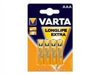 Varta Longlife Extra batteri