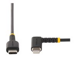 Slitstark USB-C till Lightning-kabel