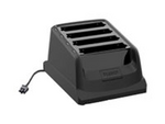 Handhållen batteriladdningsvagga