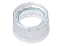 MOBOTIX Lens Cover with Glass Pane (Short Version)