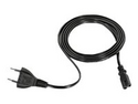 Zebra - Strömkabel - Eurokontakt till power IEC 60320 C7