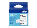 Brother BTAG-135 - Vit på transparent