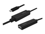 LogiLink USB-C 2.0 Active Repeater Cable