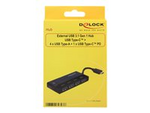 External USB 3.1 Gen 1 Hub USB Type-C