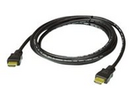 2L-7D01H - HDMI-kabel med Ethernet