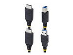 10ft (3m) HDMI and USB 5Gbps KVM Cable