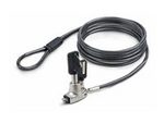 Slim Lock Noble Wedge Slot Compatible, 6.6ft Locking Cable