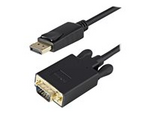 1 m DisplayPort till VGA-kabel