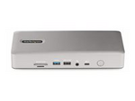 Thunderbolt 4 Multi-Display Docking Station, Quad/Triple/Dual Monitor Dock, 2x HDMI/2x DisplayPort, 7x USB Hub, 2.5 Gigabit Ethernet, 98W Power Delivery, for Windows/MacBook