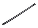 StarTech.com 9"(22cm) Metal Cable Ties, 1/4"(7mm) wide, 2-1/4"(55mm) Bundle Dia. 100lb(45kg) Tensile Strength, Nylon Coated 316 Stainless Steel, Self Locking Metal Detectable Ties, 50 Pack