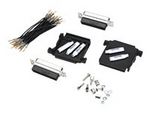 Two-Headed Hood Kit DB25 Male/DB25 Male
