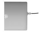 Ledge Lock Adapter for MacBook Pro 16" (2019) with Keyed Cable Lock