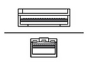 Juniper Networks - 100GBase-AOC direktanslutningskabel