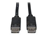 Tripp Lite Series DisplayPort Cable with Latching Connectors, 4K 60 Hz (M/M), Black, 15 ft. (4.57 m)
