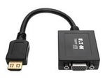 Tripp Lite Series HDMI to VGA with Audio Converter Cable Adapter for Ultrabook/Laptop/Desktop PC, (M/F), 6-in. (15.24 cm)
