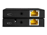 Cat.6 HDMI 18G & IR Extender with PoC & Loop Out