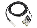 HPE Copper Cable - 100GBase direktkopplingskabel