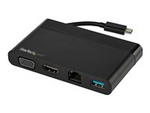 USB C Multiport Adapter with HDMI, VGA, Gigabit Ethernet & USB 3.0, USB C to 4K HDMI or 1080p VGA Display Mini Dock Hub, USB Type-C Travel Docking Station for USB-C Laptops USB C Multiport Adapter with HDMI, VGA, Gigabit Ethernet & USB 3.0, USB C to 4K HDMI or 1080p VGA Display Mini Dock Hub, USB Type-C Travel Docking Station for USB-C Laptops