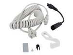 Coiled Extension Cord Accessory Kit