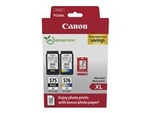 PG-575XL/CL-576XL Photo Paper Value Pack