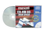 10 x CD-RW - 700 MB (80min) 4x