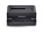 M.2 NVMe to 2.5/3.5" SATA Drive Duplicator, Dual Bay Cloner