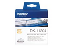 Brother DK-11204 - Svart på vitt