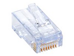 EZ Plug CAT6, Unshielded, 50-Pack