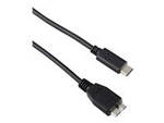 USB-kabel - 24 pin USB-C (hane) till Micro-USB typ B (hane)