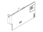 Parts cover right assembly
