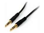 6 ft Slim 3.5mm Stereo Audio Cable