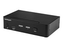 StarTech.com DisplayPort KVM-switch med 4 portar