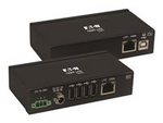 Tripp Lite Series USB over Cat6 Extender 4-Port Industrial, ESD Protection, PoC