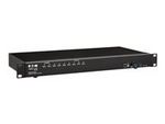 Tripp Lite series DisplayPort/USB KVM Switch 8-Port with Audio/Video and USB Peripheral Sharing, 4K 60 Hz, 1U Rack-Mount