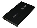 LogiLink Enclosure 2,5 Inch S-SATA HDD USB 3.0 Alu