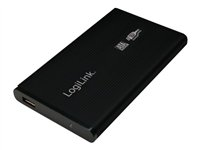 LogiLink Enclosure 2,5 Inch S-SATA HDD USB 3.0 Alu