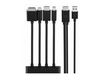 Multiport to HDMI Digital AV Adapter