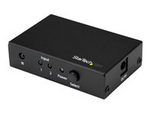 HDMI-switch med 2 portar