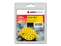 AgfaPhoto - svart - kompatibel