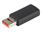 USB-datablockerare för säker laddning