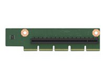 1U PCIE Riser - Kort för stigare