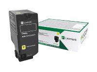 Lexmark - gul - original